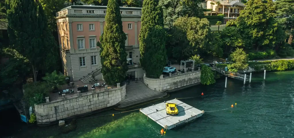 Lamborghini Lugano celebrates its first anniversary with an event at Villa Heleneum. Stephan Winkelmann, CEO of Lamborghini, highlighted the success of the past year and introduced the new Urus SE hybrid SUV to Swiss customers.