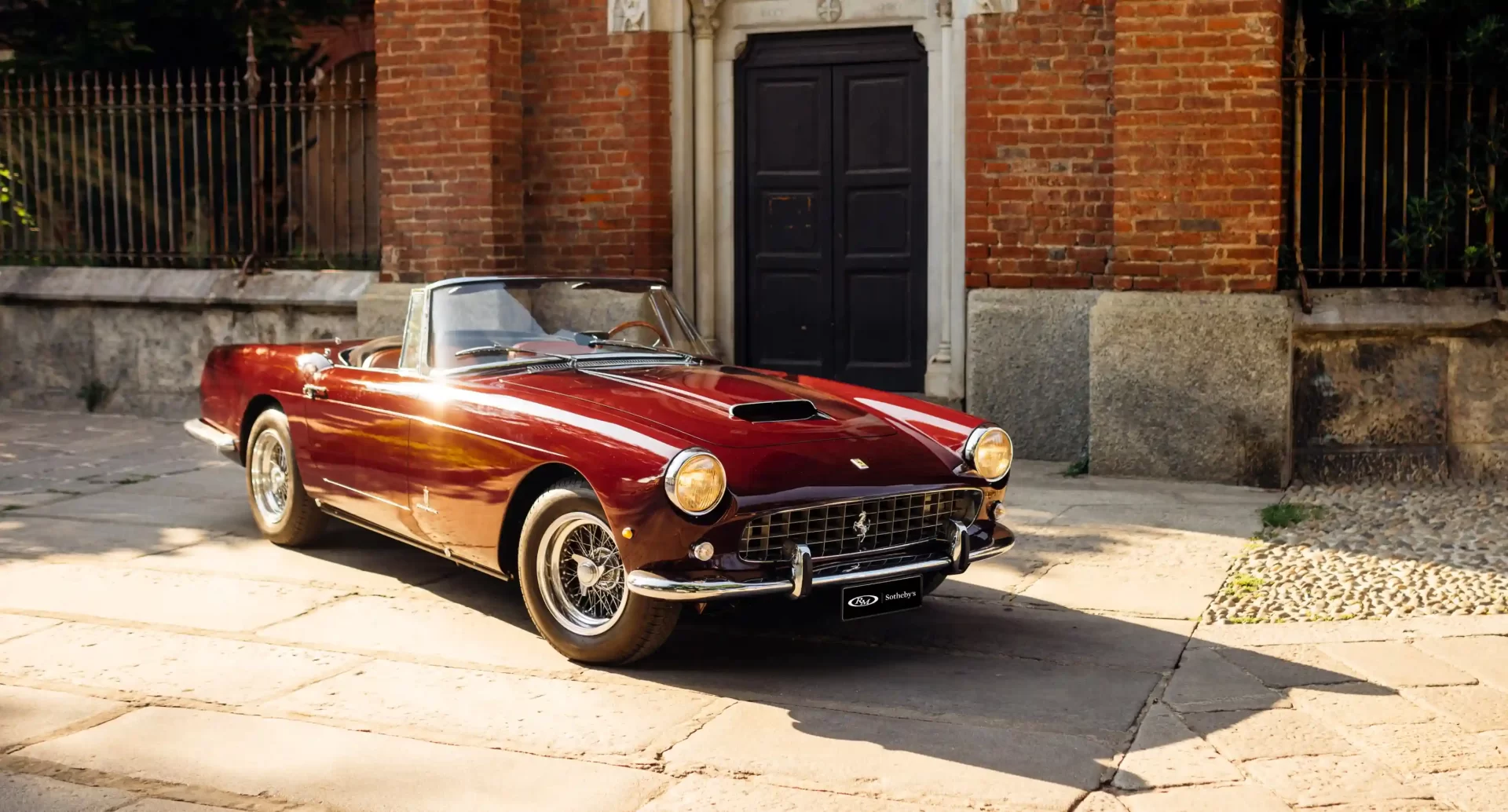 A vintage Ferrari 250 GT Cabriolet Series II, used by F1 driver Charles Leclerc, is for sale for £1 million. The rare 1961 model, one of only 200 made, is in fantastic condition.