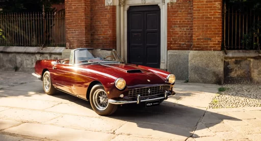 A vintage Ferrari 250 GT Cabriolet Series II, used by F1 driver Charles Leclerc, is for sale for £1 million. The rare 1961 model, one of only 200 made, is in fantastic condition.