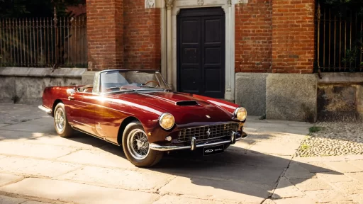 A vintage Ferrari 250 GT Cabriolet Series II, used by F1 driver Charles Leclerc, is for sale for £1 million. The rare 1961 model, one of only 200 made, is in fantastic condition.