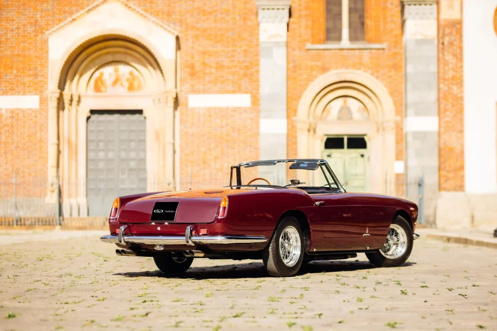 A vintage Ferrari 250 GT Cabriolet Series II, used by F1 driver Charles Leclerc, is for sale for £1 million. The rare 1961 model, one of only 200 made, is in fantastic condition.