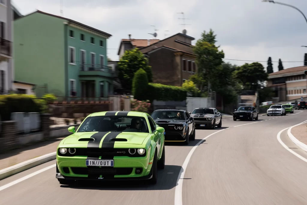 Dodge Europe joined over 120 Dodge models and 300 fans at "Dodge Day 2024" in Lake Garda, Italy. The event featured guest Ida Zetterström, boosting Dodge's presence in Europe.