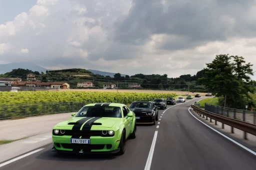 Dodge Europe joined over 120 Dodge models and 300 fans at "Dodge Day 2024" in Lake Garda, Italy. The event featured guest Ida Zetterström, boosting Dodge's presence in Europe.