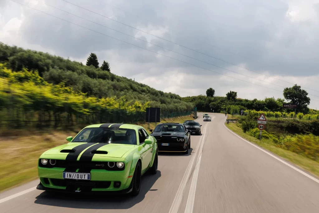 Dodge Europe’s IN//OUT Season 2, now on YouTube, showcases an exciting Italian weekend from the WorldSBK in Misano to a fan event at Lake Garda, hosted by Ida Zetterström.