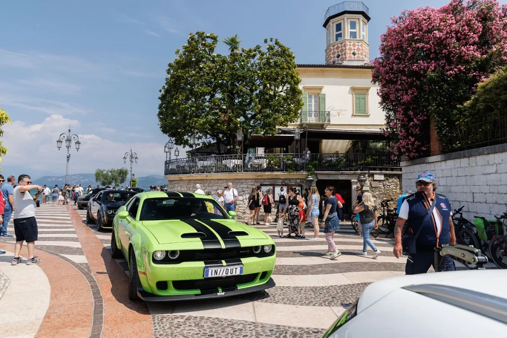 Dodge Europe’s IN//OUT Season 2, now on YouTube, showcases an exciting Italian weekend from the WorldSBK in Misano to a fan event at Lake Garda, hosted by Ida Zetterström.