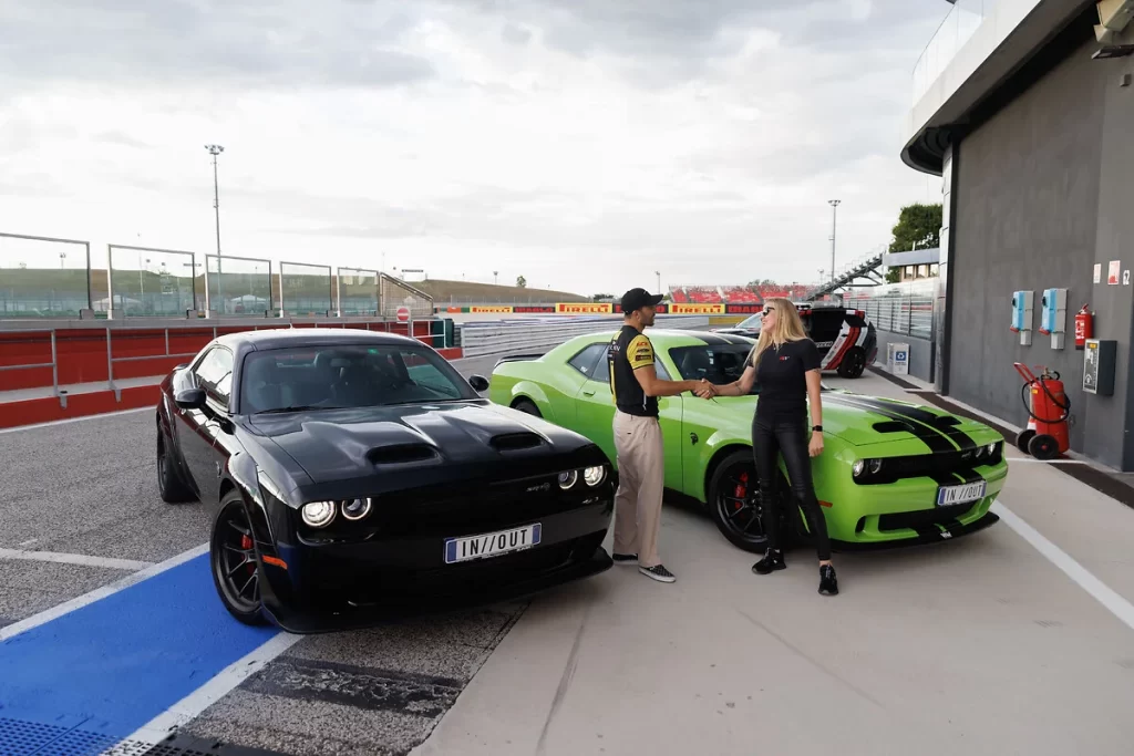 Dodge Europe’s IN//OUT Season 2, now on YouTube, showcases an exciting Italian weekend from the WorldSBK in Misano to a fan event at Lake Garda, hosted by Ida Zetterström.