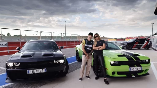 Dodge Europe’s IN//OUT Season 2, now on YouTube, showcases an exciting Italian weekend from the WorldSBK in Misano to a fan event at Lake Garda, hosted by Ida Zetterström.