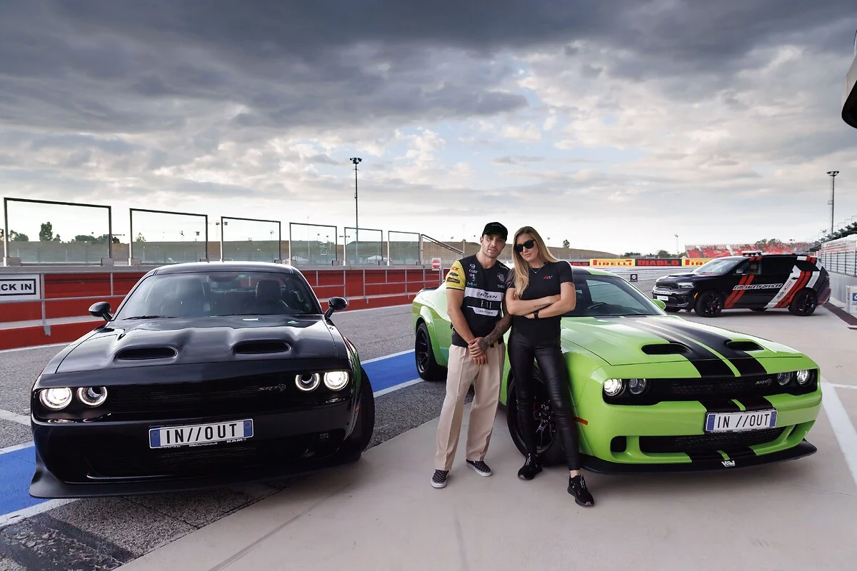 Dodge Europe’s IN//OUT Season 2, now on YouTube, showcases an exciting Italian weekend from the WorldSBK in Misano to a fan event at Lake Garda, hosted by Ida Zetterström.