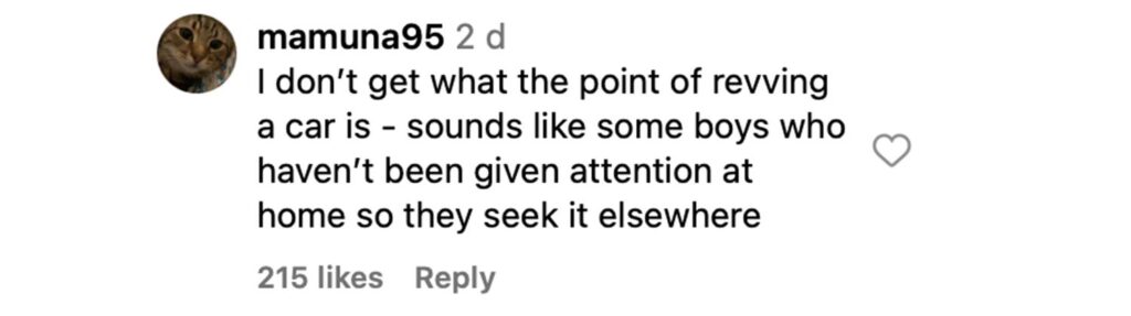 Social media comment on the post of Driver of a £3M Lamborghini Sian gets instant karma after revving engine next to police van in South Kensington. Met Police promptly pull over the foolish motorist. Caught on video.