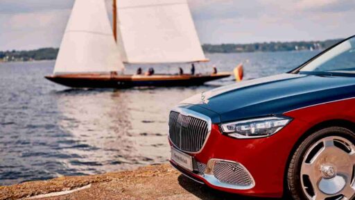 Mercedes-Maybach and Robbe & Berking celebrate shared heritage with an exclusive S-Class inspired by the SPHINX 12mR yacht, marking Robbe & Berking's 150th anniversary.