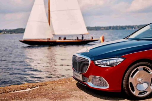 Mercedes-Maybach and Robbe & Berking celebrate shared heritage with an exclusive S-Class inspired by the SPHINX 12mR yacht, marking Robbe & Berking's 150th anniversary.