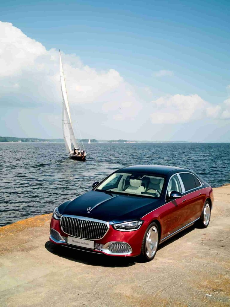 Mercedes-Maybach and Robbe & Berking celebrate shared heritage with an exclusive S-Class inspired by the SPHINX 12mR yacht, marking Robbe & Berking's 150th anniversary.