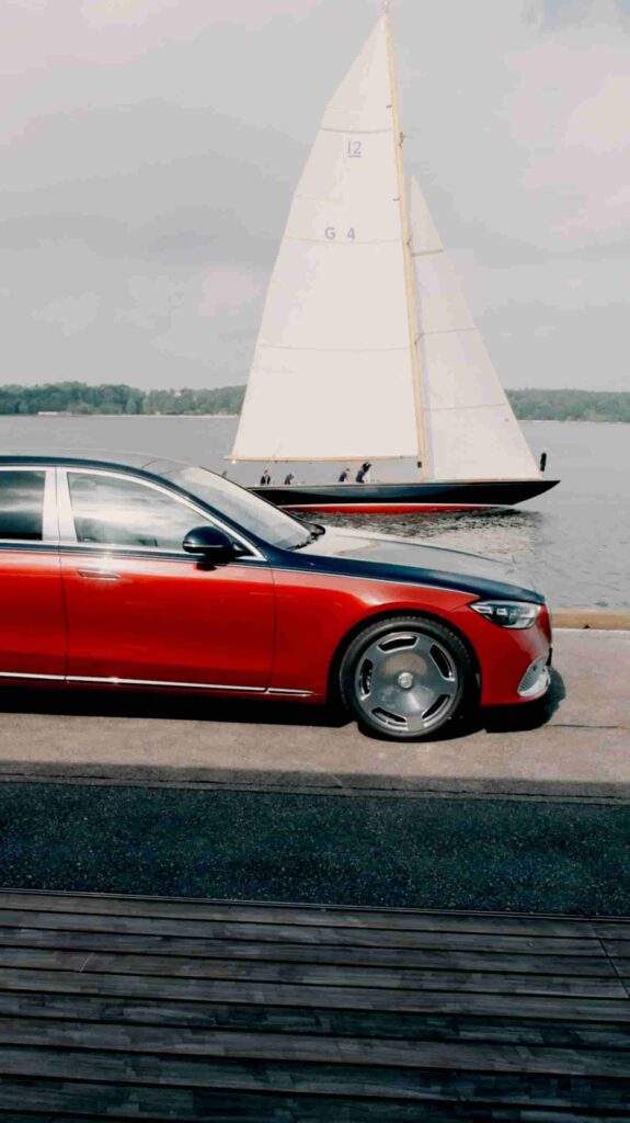 Mercedes-Maybach and Robbe & Berking celebrate shared heritage with an exclusive S-Class inspired by the SPHINX 12mR yacht, marking Robbe & Berking's 150th anniversary.