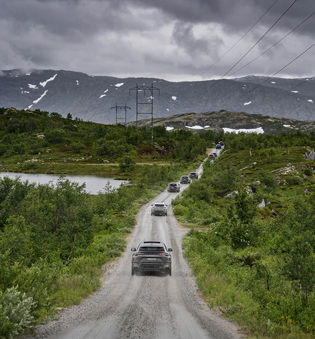 In July 2024, Lamborghini's Esperienza Avventura Norway took owners and guests on an exclusive journey through Norway's stunning landscapes, rich culture, and exquisite cuisine, featuring the dynamic Urus S Super SUVs.