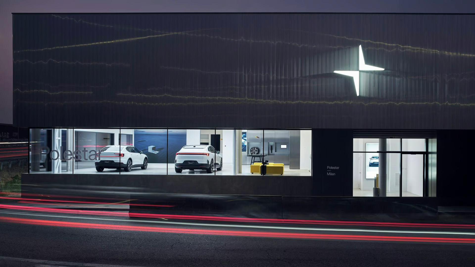 Polestar's innovative approach to automotive showrooms, called "Spaces," transforms traditional car sales environments into minimalist, immersive brand experiences.