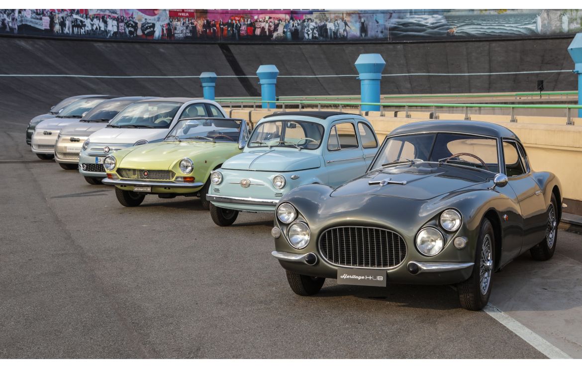 Turin, Italy — FIAT marked its 125th anniversary with a spectacular celebration at the Lingotto building, featuring a grand parade of classic and contemporary vehicles and highlighting the brand’s rich heritage and future vision.