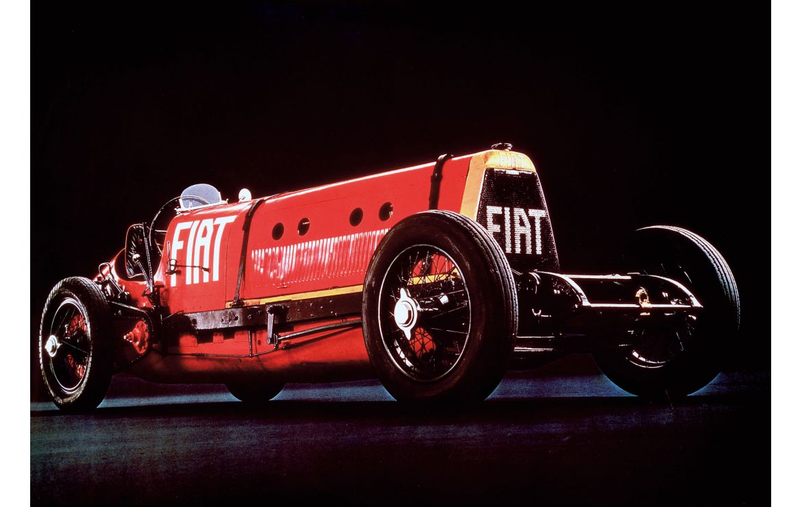 Turin, Italy — Celebrate FIAT's 125th anniversary and the 100th anniversary of the legendary Mefistofele's speed record at the Centro Storico FIAT from July 12th to 14th.