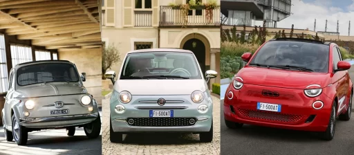 The legendary Fiat 500, first introduced on July 4, 1957, celebrates its 67th anniversary today, continuing to be a symbol of joy, innovation, and iconic Italian design.