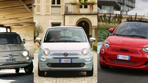 The legendary Fiat 500, first introduced on July 4, 1957, celebrates its 67th anniversary today, continuing to be a symbol of joy, innovation, and iconic Italian design.