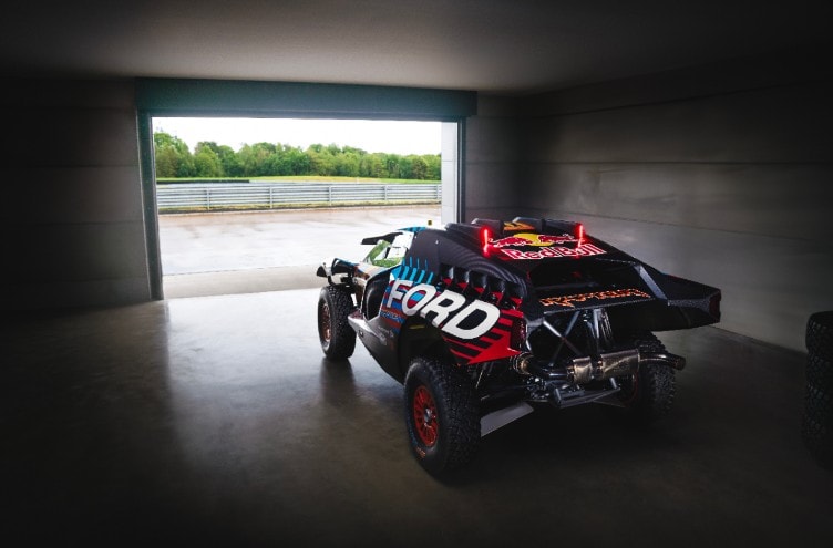 Ford Performance debuts the Raptor T1+ at Goodwood Festival of Speed, designed for the Dakar Rally with advanced suspension, a powerful V8 engine, and rugged off-road capabilities.