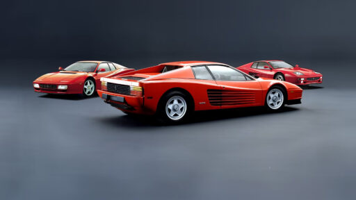 The Ferrari Testarossa defined 80s style, but the 512 TR and F512 M that followed enhanced performance and design, making a lasting impact in Ferrari's legendary 12-cylinder lineup.