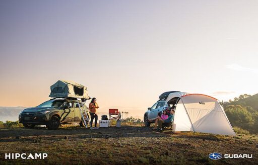 Hipcamp and Subaru team up to launch 10 EV-friendly road trips across the U.S., offering easy access to charging stations, pet-friendly stays, and customizable adventures.