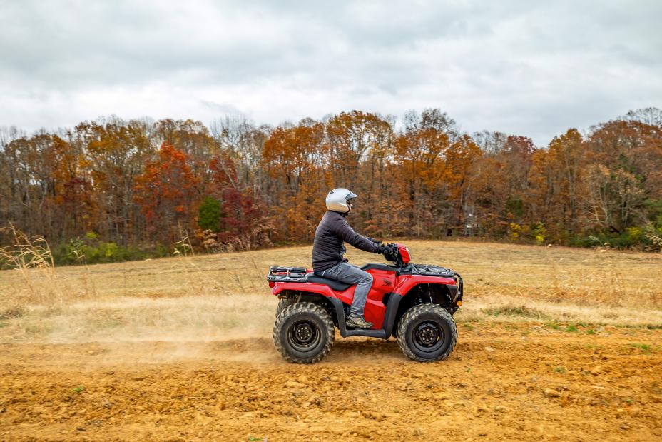 Honda announces its 2025 ATV lineup, featuring the Foreman Rubicon, Foreman 4x4, and Rancher models, known for robust engineering and reliability, now in TrueTimber® Atera Camo.