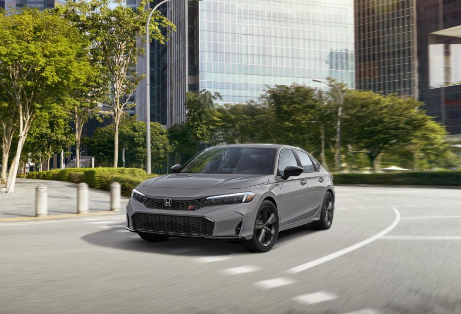 The 2025 Honda Civic Si, releasing this summer, features aggressive styling, advanced tech with Google built-in, improved dynamics, and is the only car in its class with a manual transmission.