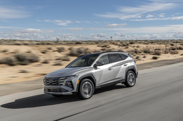 Hyundai reveals pricing for the updated 2025 Tucson compact SUV, starting at $29,750. The refreshed Tucson features advanced technology, enhanced design, and multiple powertrain options, including hybrid and plug-in hybrid models.