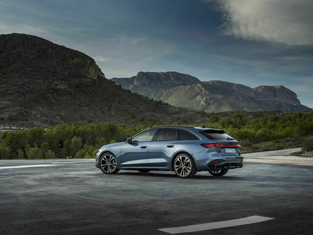 The new Audi A5 family, featuring Sedan and Avant models, combines sporty design with advanced MHEV plus technology for efficient, partially electrified driving and enhanced versatility.