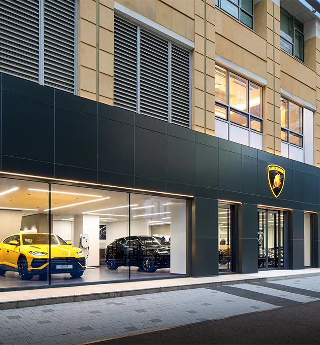 Automobili Lamborghini opens a new dealership in Bundang, featuring the latest Urus SE hybrid SUV, emphasizing its strategic growth in South Korea and offering personalized experiences.