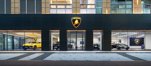 Automobili Lamborghini opens a new dealership in Bundang, featuring the latest Urus SE hybrid SUV, emphasizing its strategic growth in South Korea and offering personalized experiences.