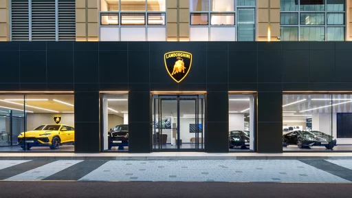 Automobili Lamborghini opens a new dealership in Bundang, featuring the latest Urus SE hybrid SUV, emphasizing its strategic growth in South Korea and offering personalized experiences.