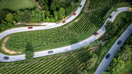 Lamborghini Esperienza Giro 2024 took supercar owners on a luxurious tour through Langhe, Piedmont, offering exquisite dining, scenic drives, and rich cultural experiences.