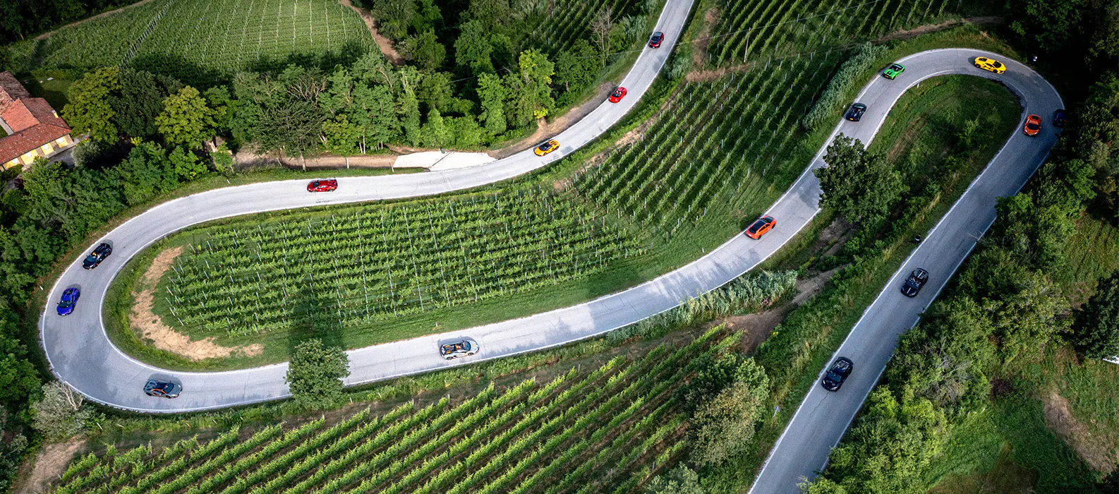 Lamborghini Esperienza Giro 2024 took supercar owners on a luxurious tour through Langhe, Piedmont, offering exquisite dining, scenic drives, and rich cultural experiences.