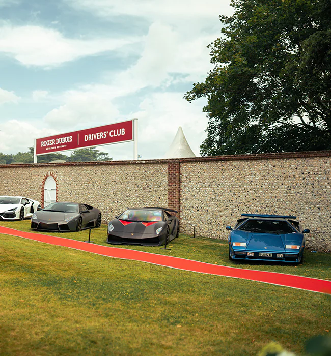 Lamborghini unveiled the Revuelto HPEV and Urus SE PHEV Super SUV at the Goodwood Festival of Speed, showcasing hybrid advancements and thrilling fans with dynamic hill runs.