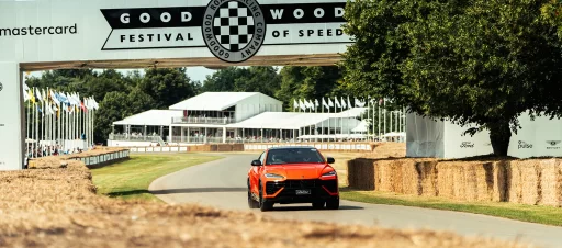 Lamborghini unveiled the Revuelto HPEV and Urus SE PHEV Super SUV at the Goodwood Festival of Speed, showcasing hybrid advancements and thrilling fans with dynamic hill runs.