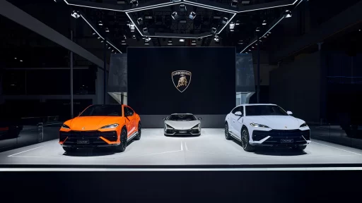 Lamborghini achieves record-breaking results in H1 2024 with 5,558 vehicles delivered, €1,621 million in revenue, and €458 million in profit, driven by Revuelto, Urus, and Huracán.