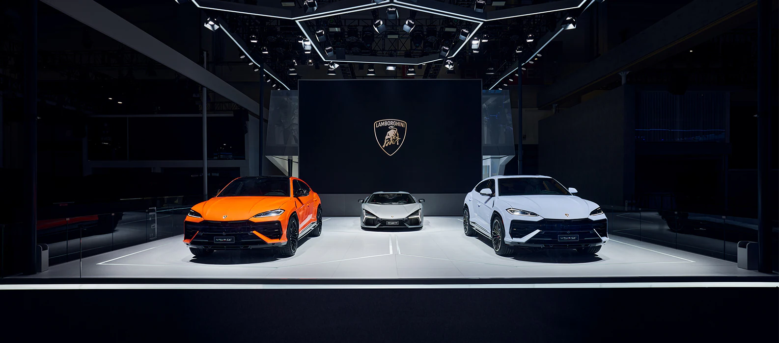 Lamborghini achieves record-breaking results in H1 2024 with 5,558 vehicles delivered, €1,621 million in revenue, and €458 million in profit, driven by Revuelto, Urus, and Huracán.