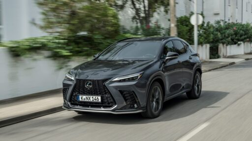 The Lexus NX has cemented its place as the top Lexus model in Poland, with 20,992 units sold since its 2014 debut. This D-SUV Premium standout offers hybrid and plug-in hybrid options.