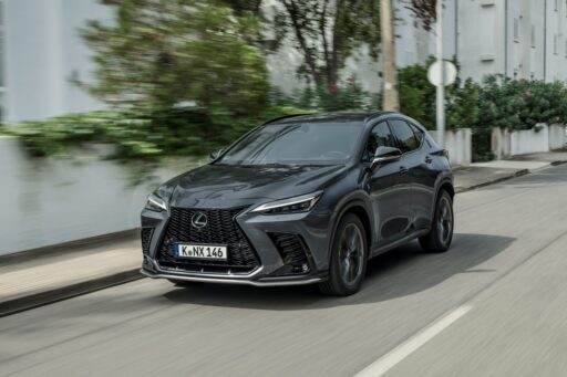 The Lexus NX has cemented its place as the top Lexus model in Poland, with 20,992 units sold since its 2014 debut. This D-SUV Premium standout offers hybrid and plug-in hybrid options.