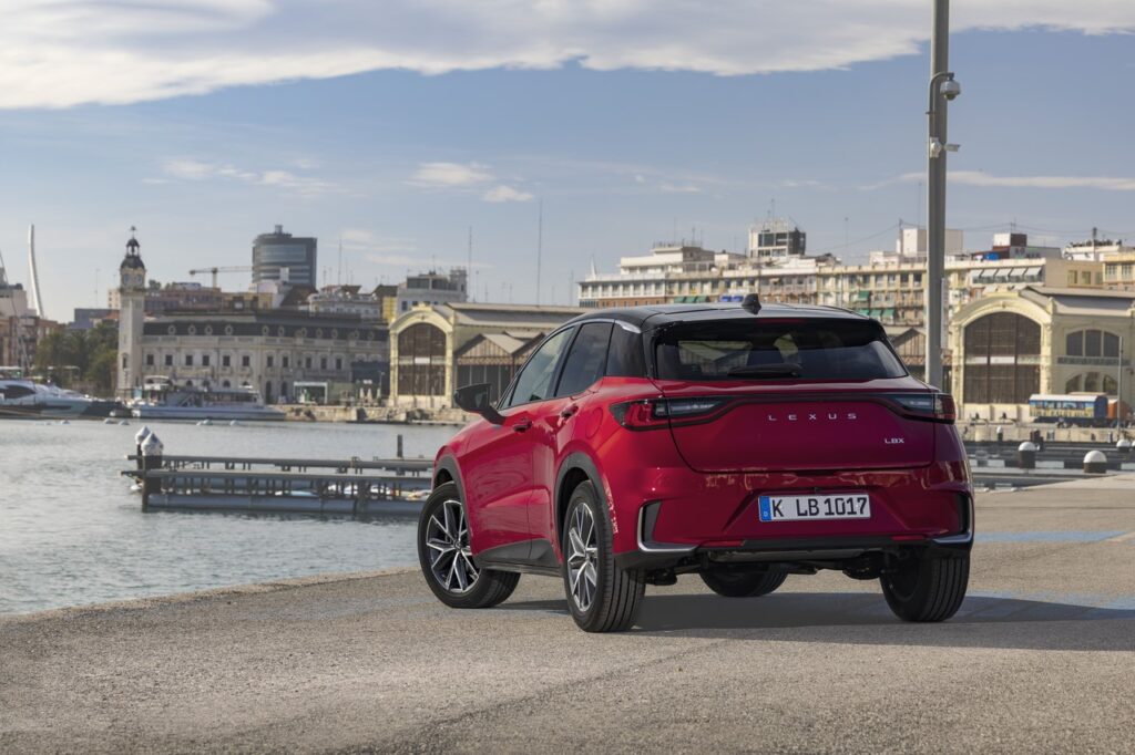 The Lexus LBX wins best compact hybrid SUV in EcoCar Electrified Top 50 and ranks second overall, praised for its premium quality, fuel efficiency, and excellent craftsmanship.