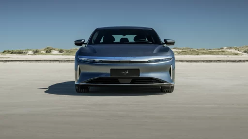 Lucid Group announces the 2025 Lucid Air Pure, achieving a record 5.0 miles per kilowatt-hour and 146 MPGe EPA rating, making it the most energy-efficient vehicle on the market.