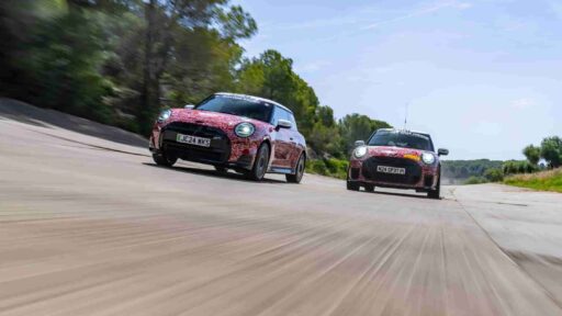 MINI debuts the electric John Cooper Works E Prototype and petrol-powered Prototype #317 at Goodwood Festival of Speed, celebrating 60 years of motorsport heritage.