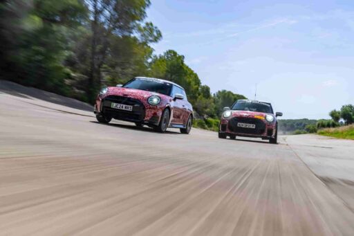 MINI debuts the electric John Cooper Works E Prototype and petrol-powered Prototype #317 at Goodwood Festival of Speed, celebrating 60 years of motorsport heritage.