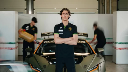 Automobili Lamborghini and Macron join forces to outfit Squadra Corse for three seasons, combining high-tech functionality and Italian style in their new partnership.