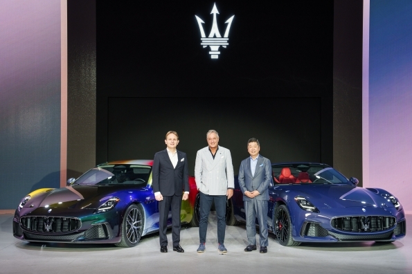 Maserati launches in South Korea with the 'Maserati Korea: Dawn of a New Era' event at Dongdaemun Design Plaza, marking a new chapter in Italian luxury in the Korean market.