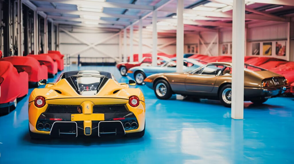 Andrew Pisker, a lifelong Ferrari enthusiast, shares his journey from buying his first Ferrari at 23 to owning an award-winning collection of iconic models, all meticulously restored.