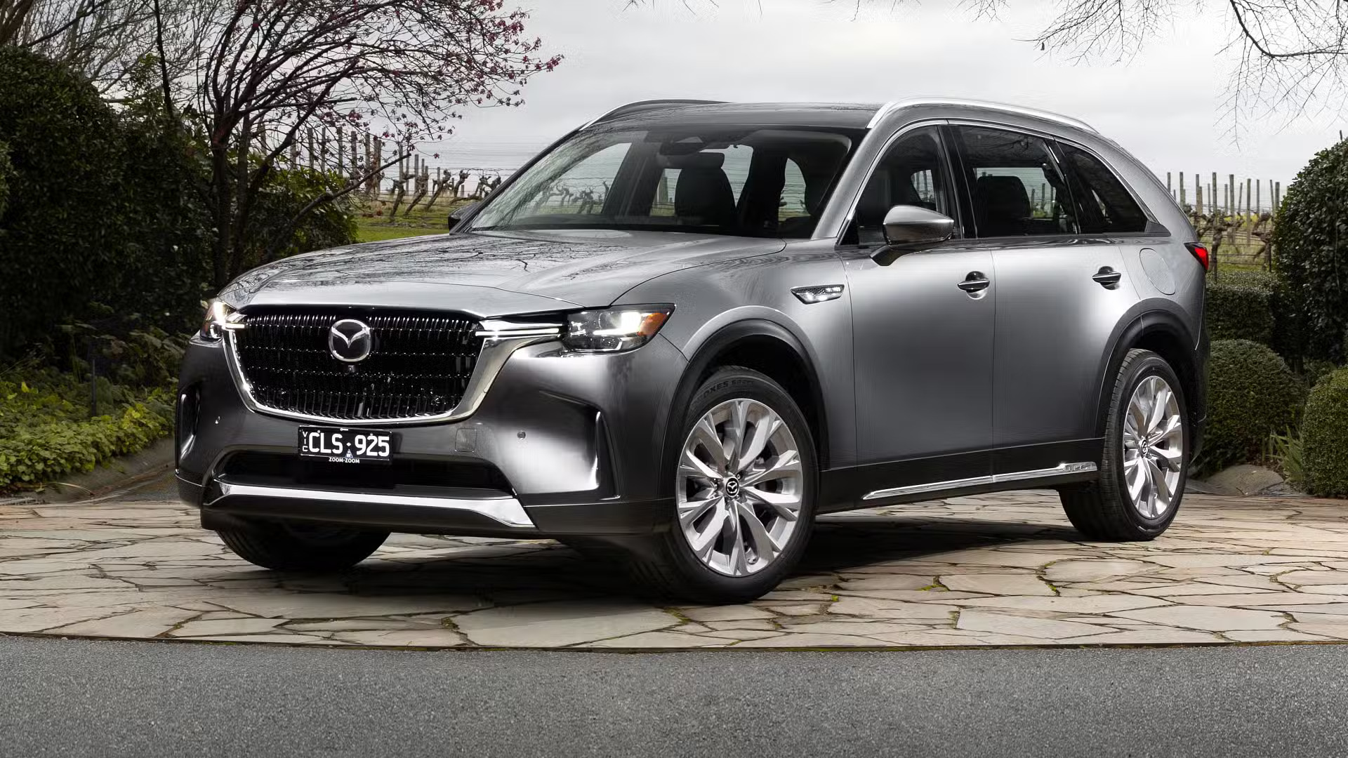 The IIHS awards the 2024 Mazda CX-90 Plug-in Hybrid its highest accolade, the 2024 TOP SAFETY PICK+, solidifying Mazda's position with the most 2024 IIHS TOP SAFETY PICK+ awards as of June 2024.