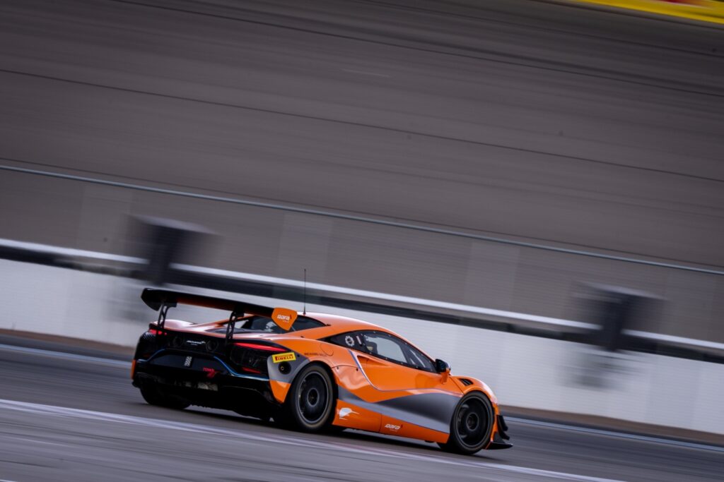 McLaren Automotive announces the 2025 McLaren Trophy America championship, featuring ten rounds at iconic venues and showcasing high-performance Artura Trophy race cars.